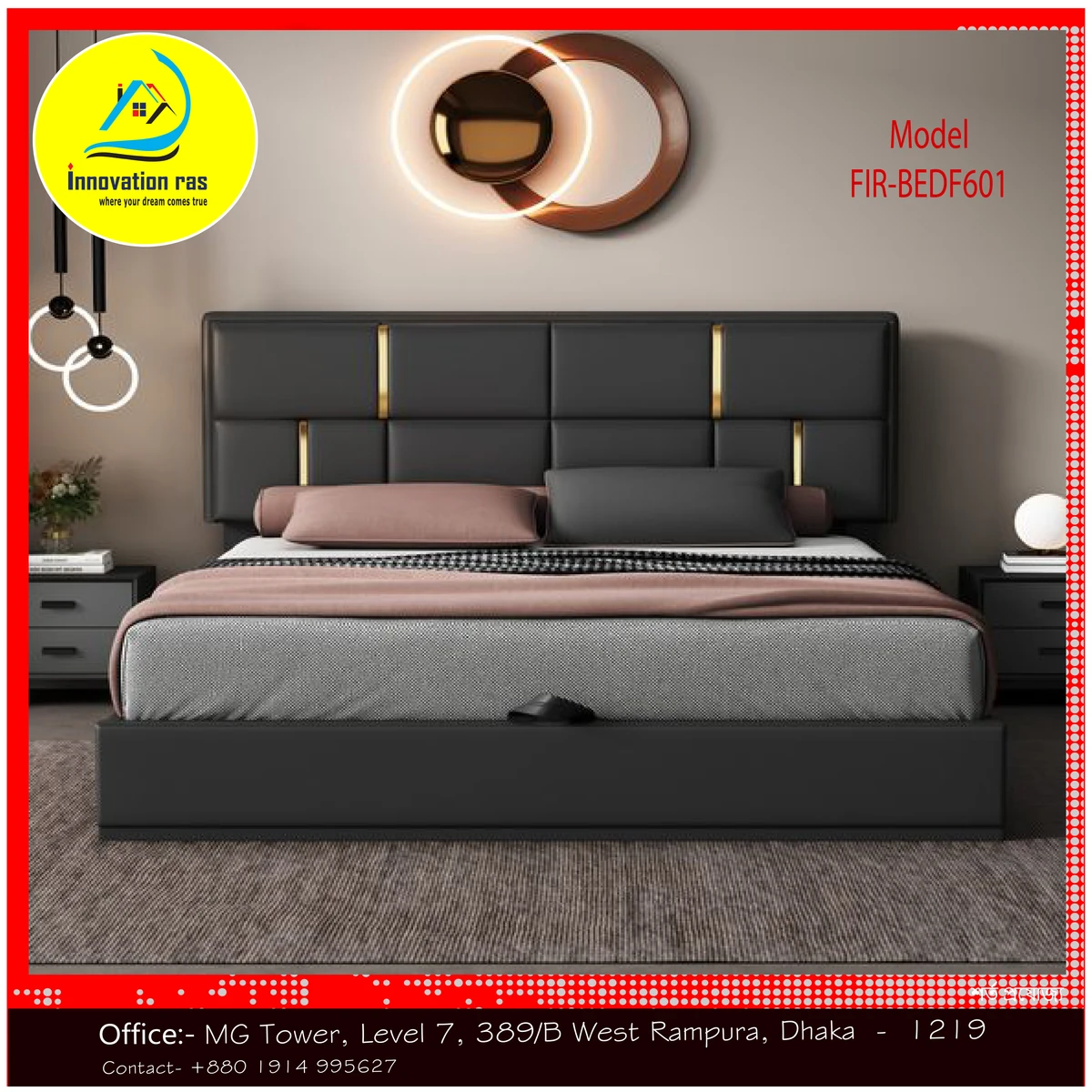 Bed FIR-BEDF601