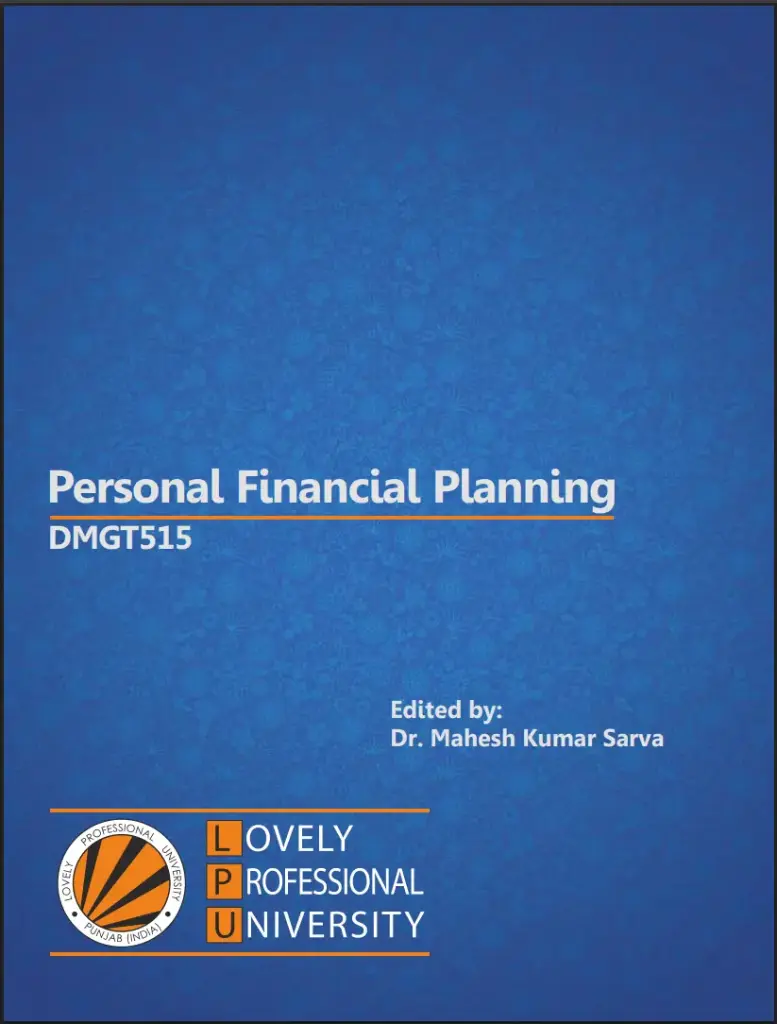 Personal Financial Planning