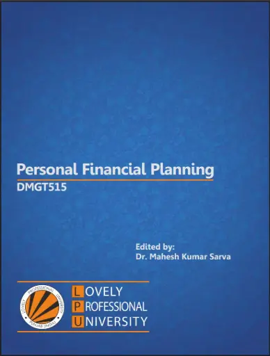 Personal Financial Planning