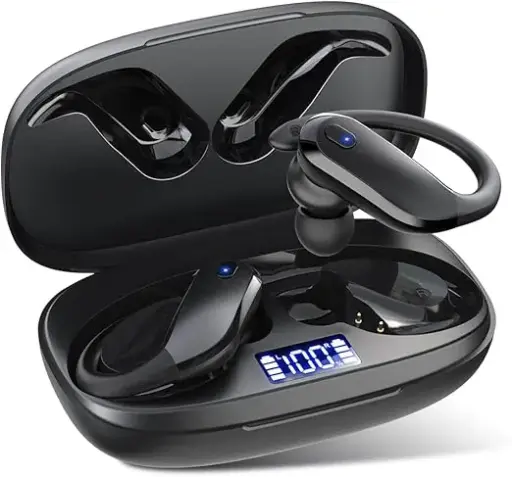 NDO Wireless Earbuds Bluetooth 5.3 Headphones Sport,