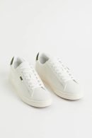 Faux Leather Sneakers